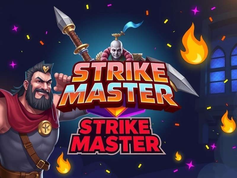 Strike Master Game Banner